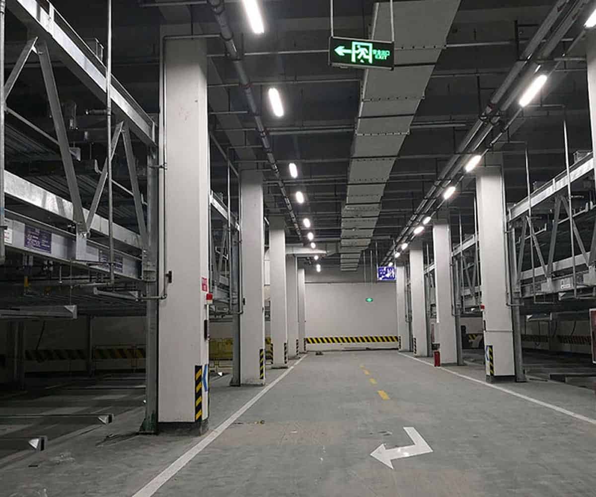 家用簡易式機械式停車設(shè)備過規(guī)劃